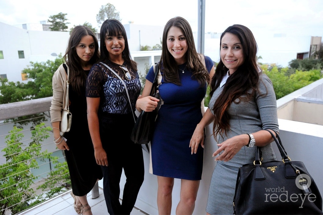 Liana Rivera, Jenny Pimentel, Julie Quittner, & Jenna Cohen