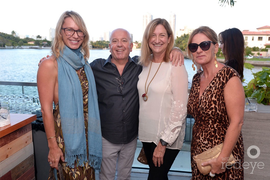 Courtney Caprio, Vittorio Figari, Lily Zanardi, & Cristiana Grassi