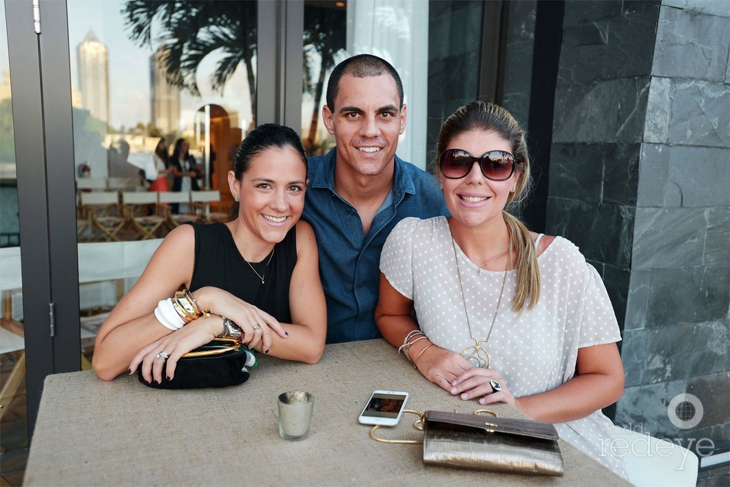 Barbara Bianchini, Danilo Oliveria, & Viviana Monari