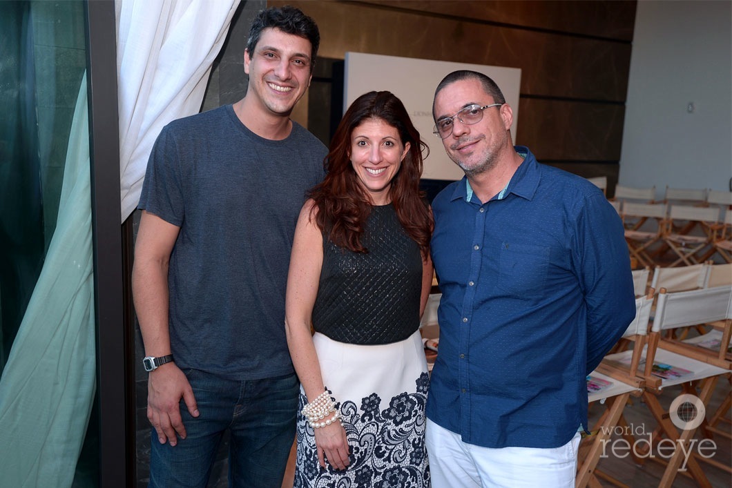 Leo Capote, Taissa Buescu, & Beto Cocenza