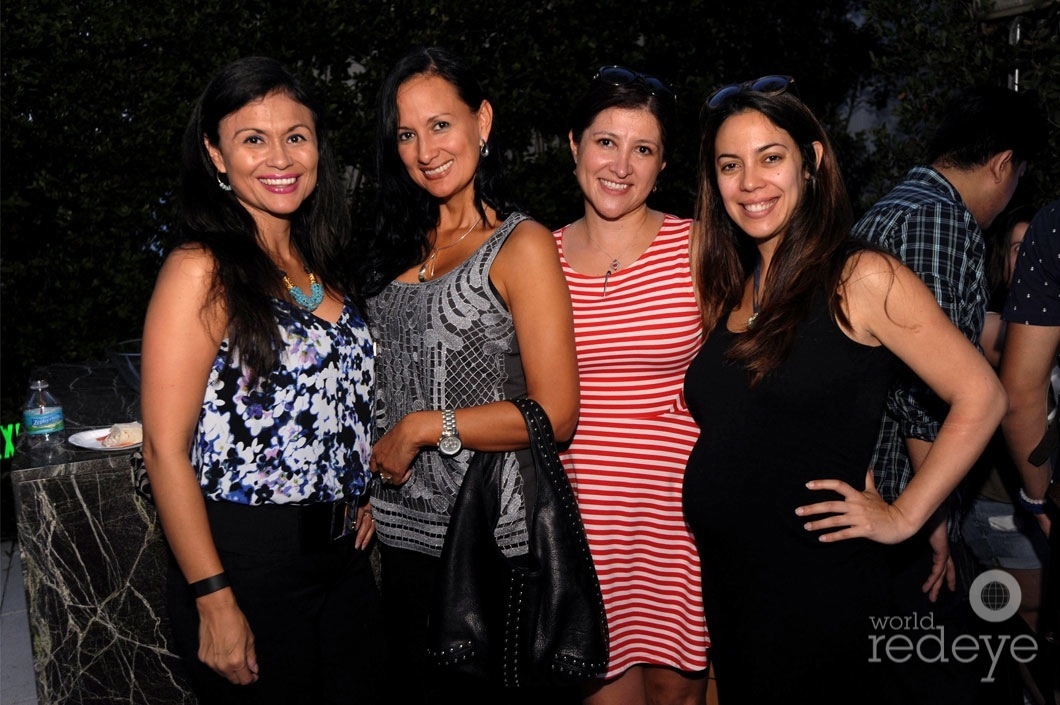 Lauren Basante, Catherine Basante, Angelica Fajardo, & Vanessa Pirola