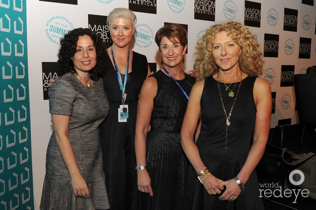 1-Pamela Jaccarino, Felicia Seignior, Belinda Try, & Kelly Hoppen