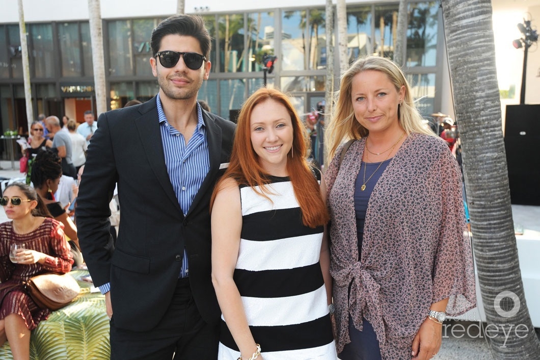 Yuri Xavier, Meredith Xavier, & Laura Byford