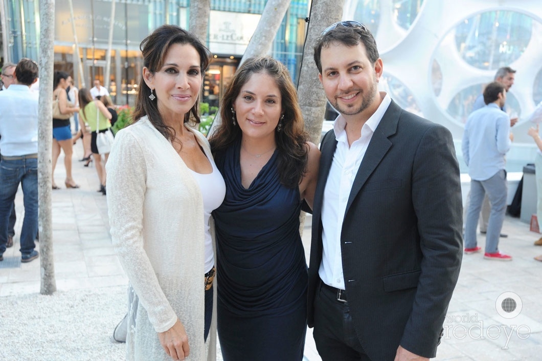 Deborah Rosenberg, Erica Korman, & Jared Shapiro