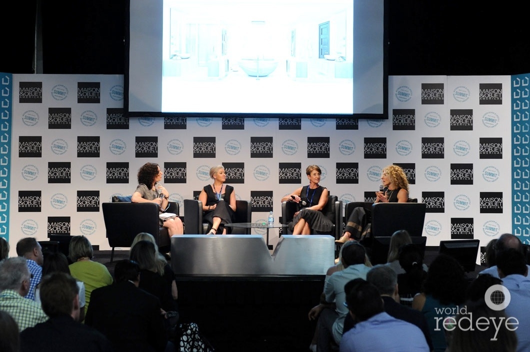 3-Pamela Jaccarino, Felicia Seignior, Belinda Try, & Kelly Hoppen speaking3