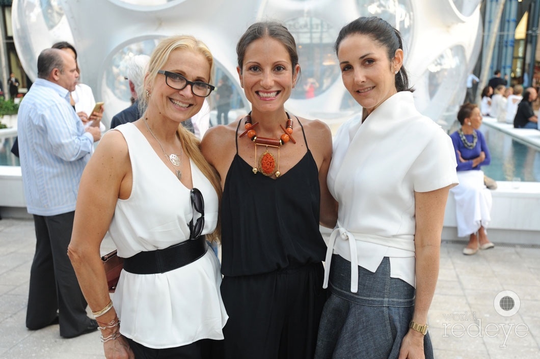 Teresa Laughlin, Sandra Santiago, & Lana Bernstein