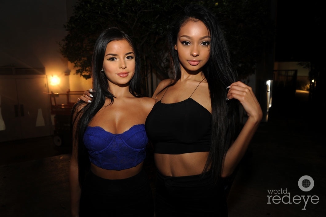 xDemi Rose Mawby & Jayde Pierce