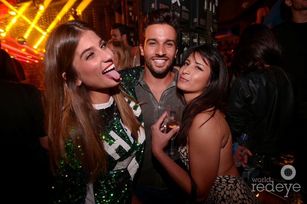 Gabriela Borba, Bruno Bevan, & Maria Mendizabal