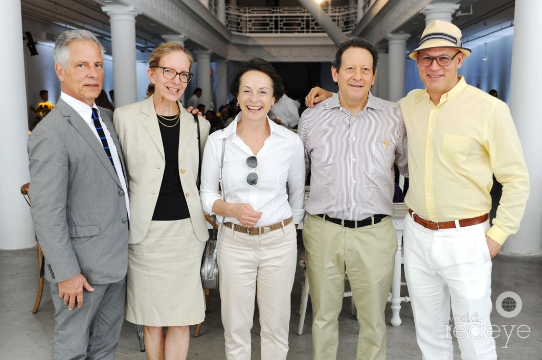 4-Andres Duany, Elizabeth Plater-Zyberk, Margot & Tom Pritzker & Criag Robins_new