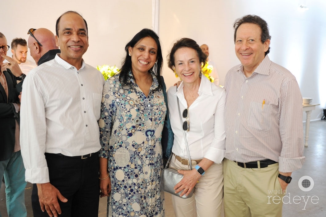 9-Arum & Namita Saraf, Margot & Tom Pritzker_new