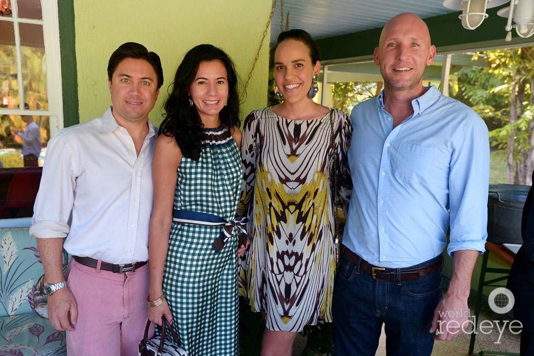 James Burke, Alexandra Burke, Daniella Frewa, & Jeremiah Rosenfels