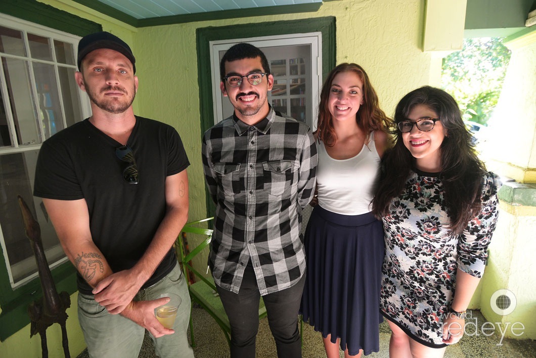 Nick Lobo, Andrew Leija, Alexa Ferra, & Susan Rodriguez