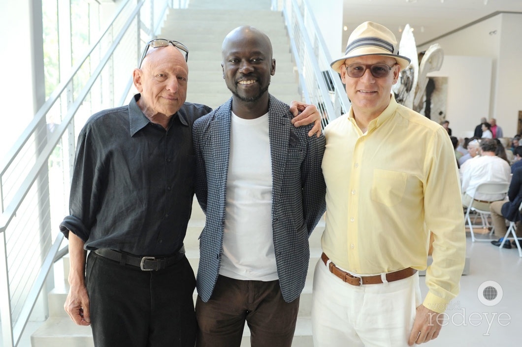 16-Nicholas Pritzker, David Adjaye, & Craig Robins