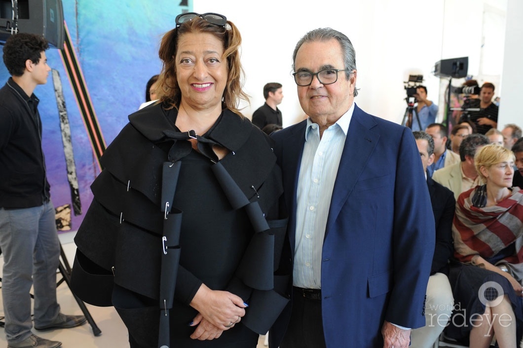 18-Zaha Hadid & Carlos de la Cruz