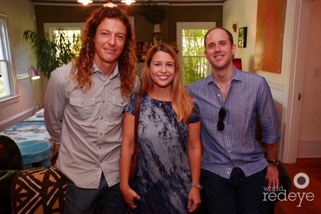 Bhakti Baxter, Dominique Breard, & Daniel Spear