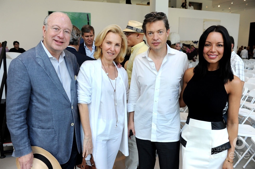 23-Paul & Trudy Cejas, & Nicolas Berggruen & Yoselyn Bencosme