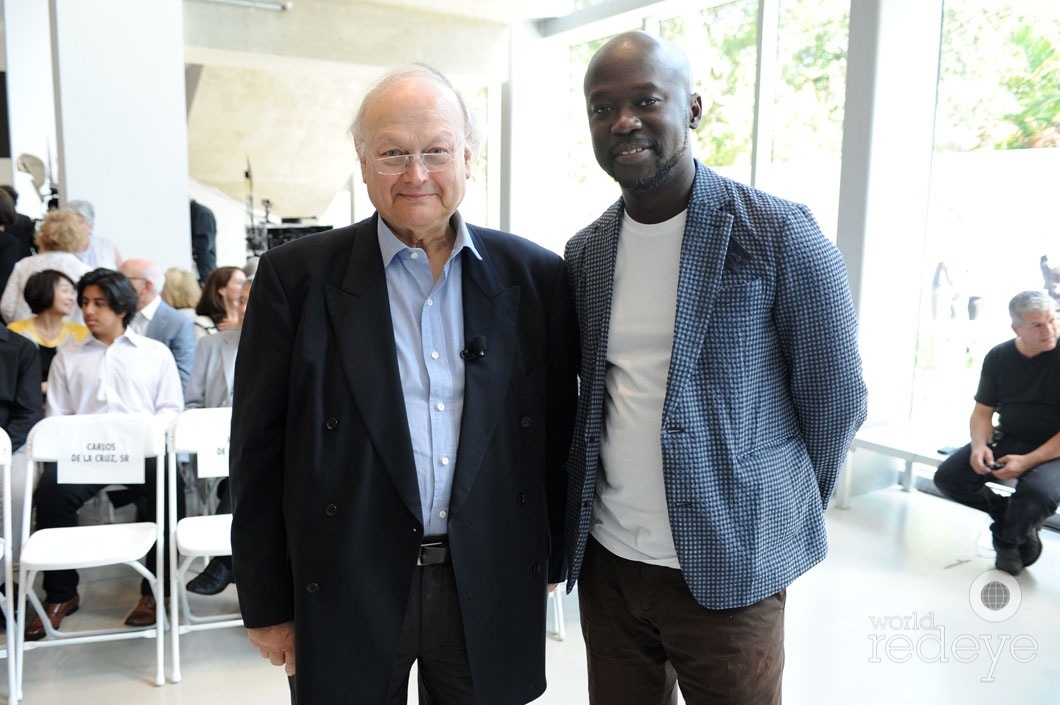 27-Glenn Murcutt & David Adjaye