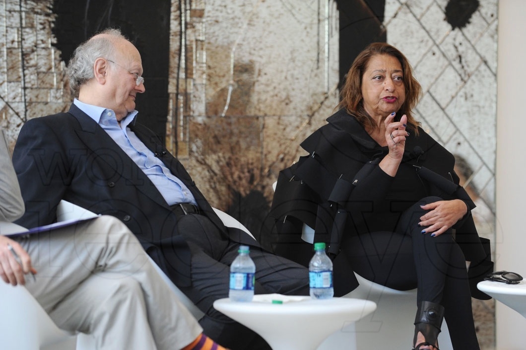 4.5-Glenn Murcutt & Zaha Hadid speaking