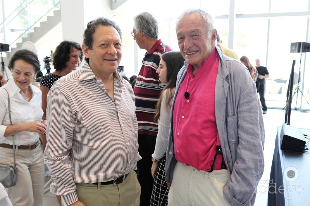 45-Tom Pritzker & Richard Rogers