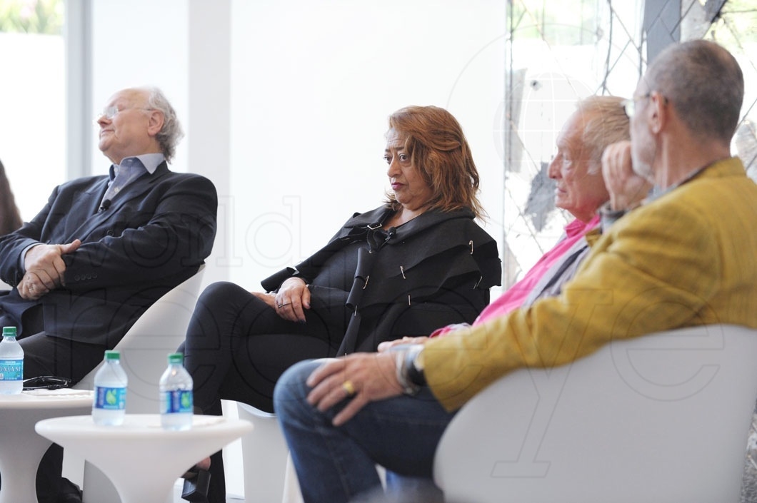 7.7-Glenn Murcutt, Zaha Hadid, Richard Rogers, & Thom Mayne speaking