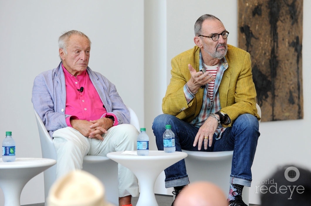 7.9-Richard Rogers & Thom Mayne speaking