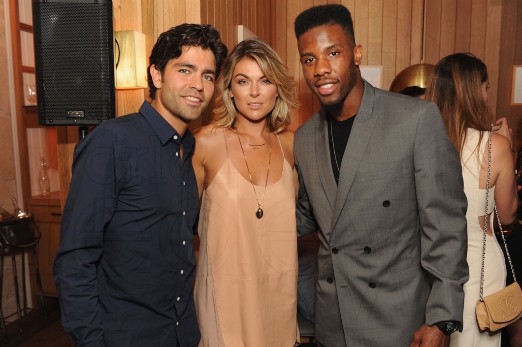 1-Adrian Grenier, Serinda Swan, & Norris Cole