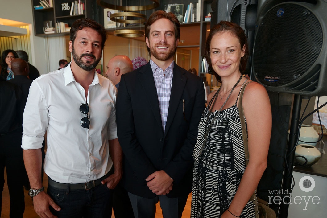 Eduardo Bastos, David Metalonis, & Milena Sampaio