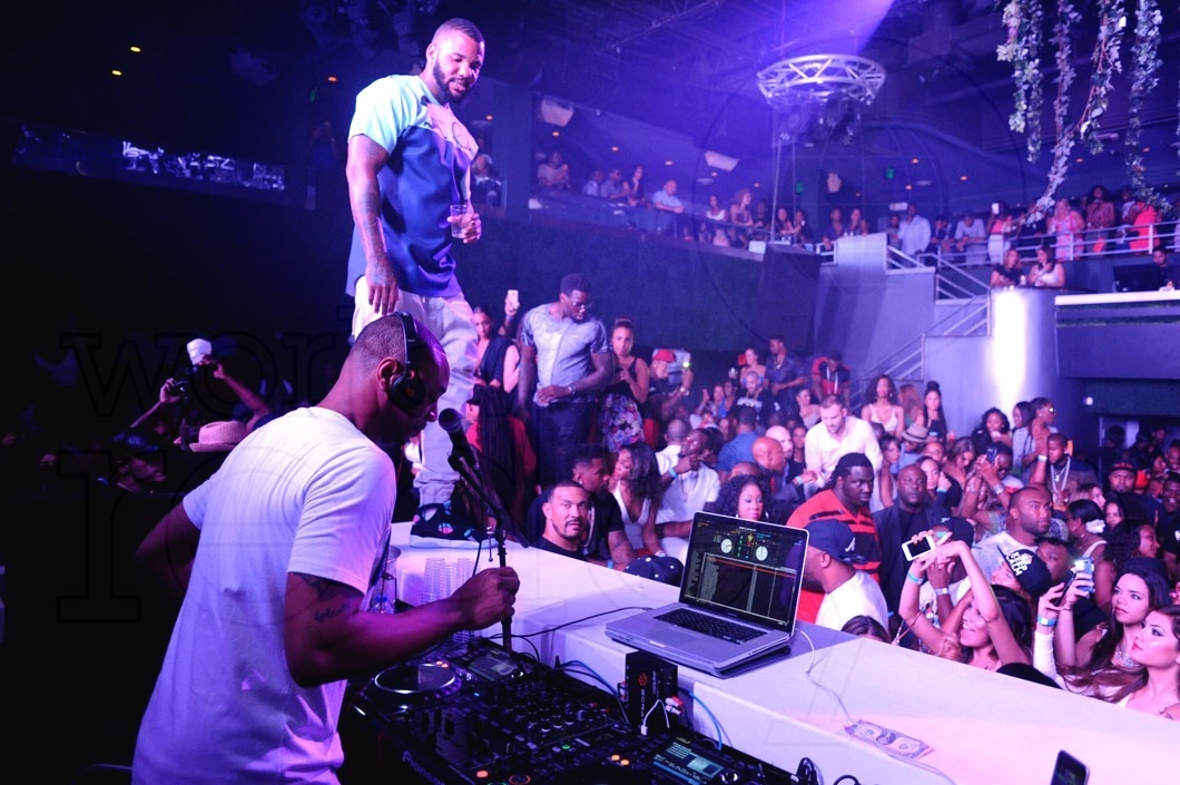 17.5The Game & E-Freezy DJing1