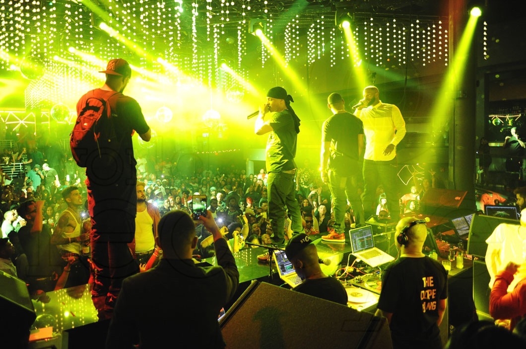 10-T.I, Stevie J, & The Game LIVE11