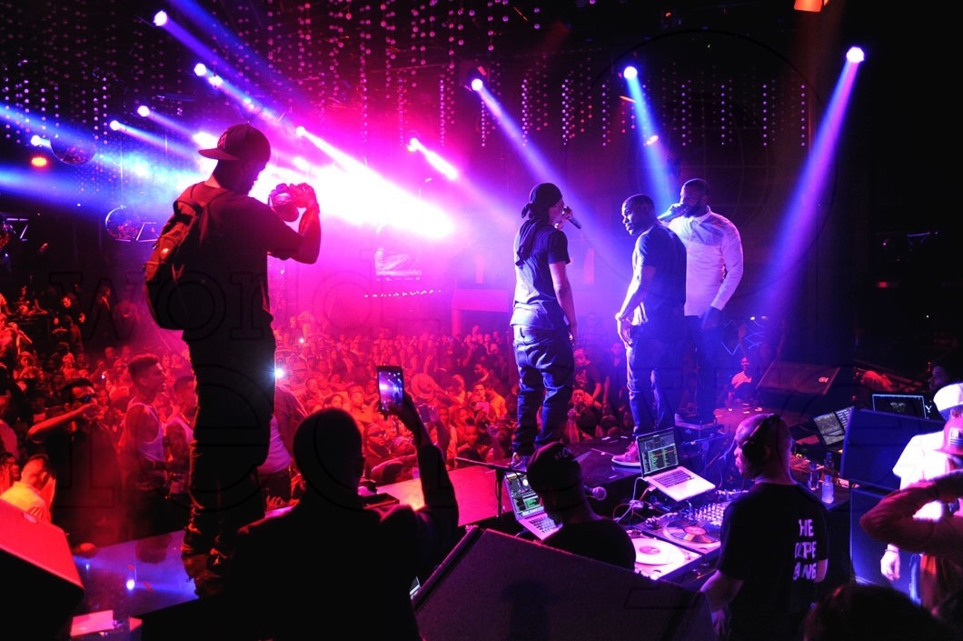 11-T.I, Stevie J, & The Game LIVE13