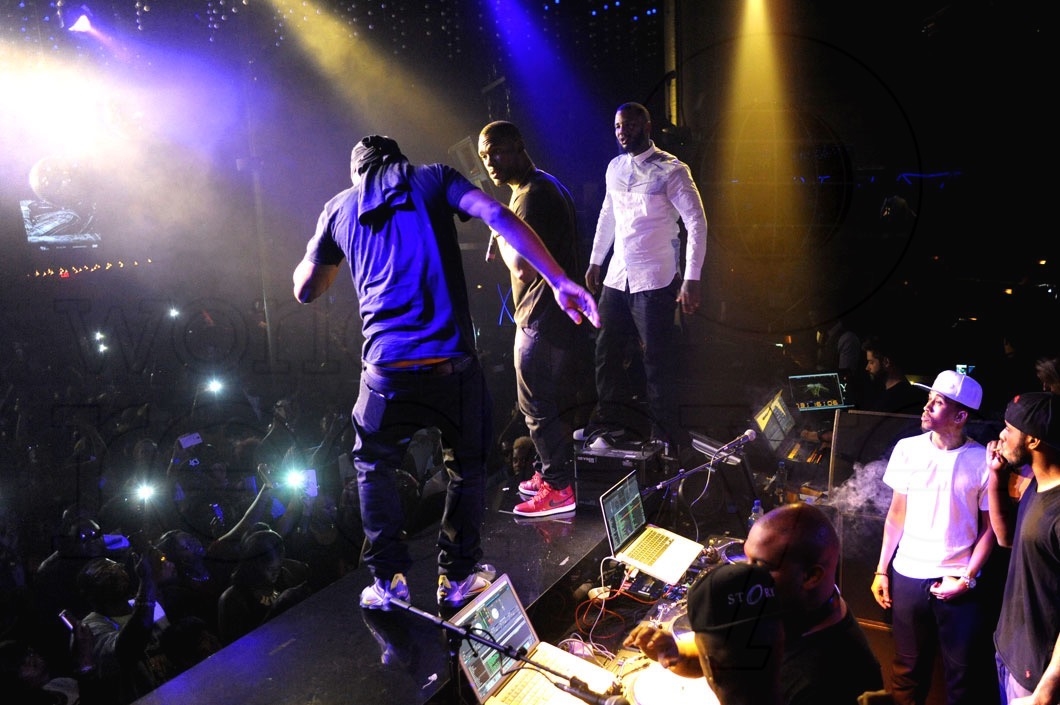 27-T.I, Stevie J, & The Game LIVE1