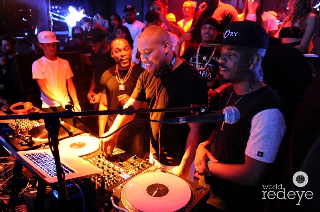 31-Stevie J, DJ MLK, & Fly Guy DJing