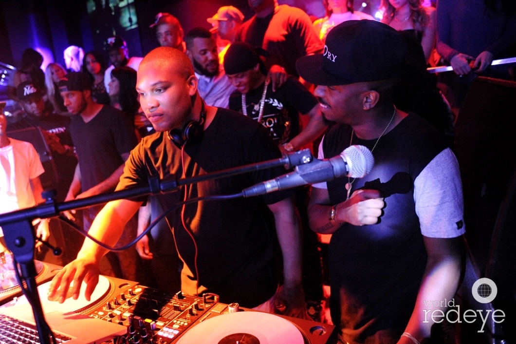 32-Stevie J, DJ MLK, & Fly Guy DJing1