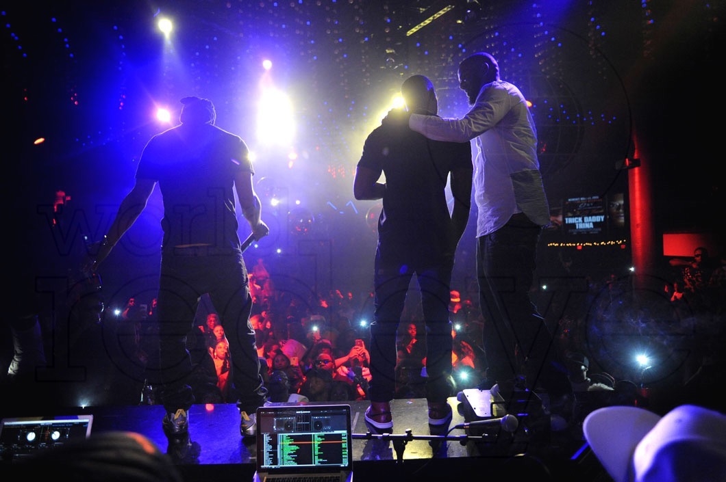 6-T.I, Stevie J, & The Game LIVE10