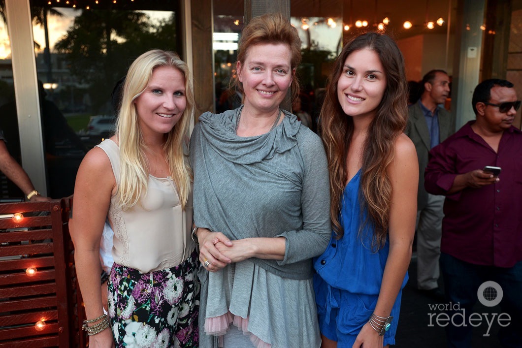 Keely Mulligan, Sharon Rauvola, & Natalie Marchionni