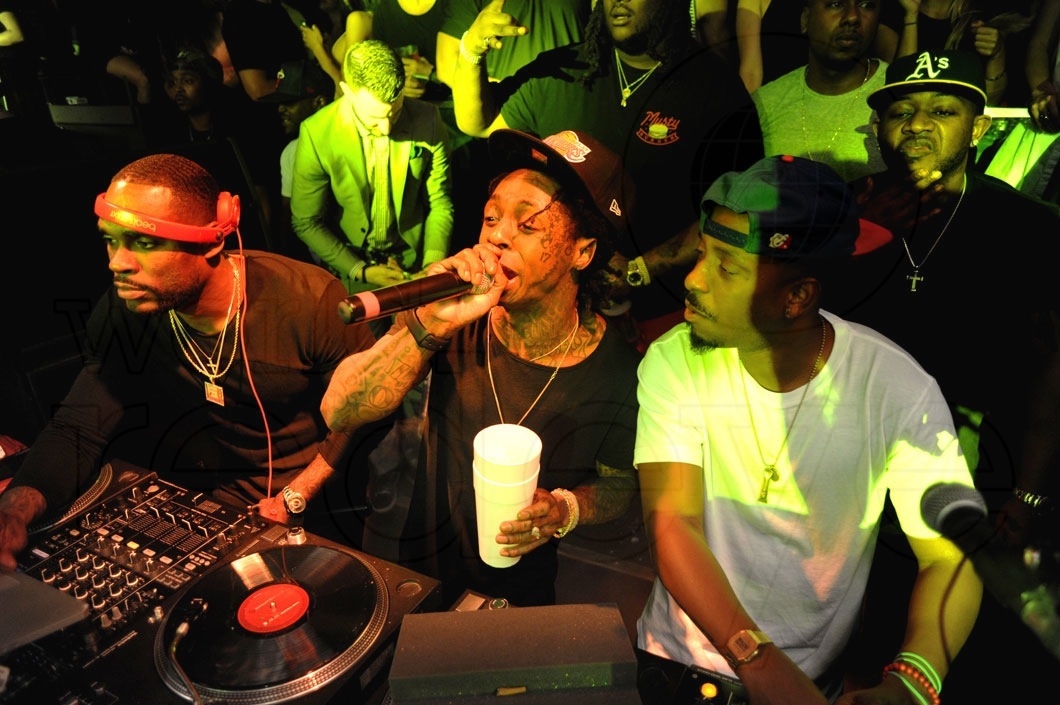 52-DJ Stevie J, Lil Wayne, & Mack Maine