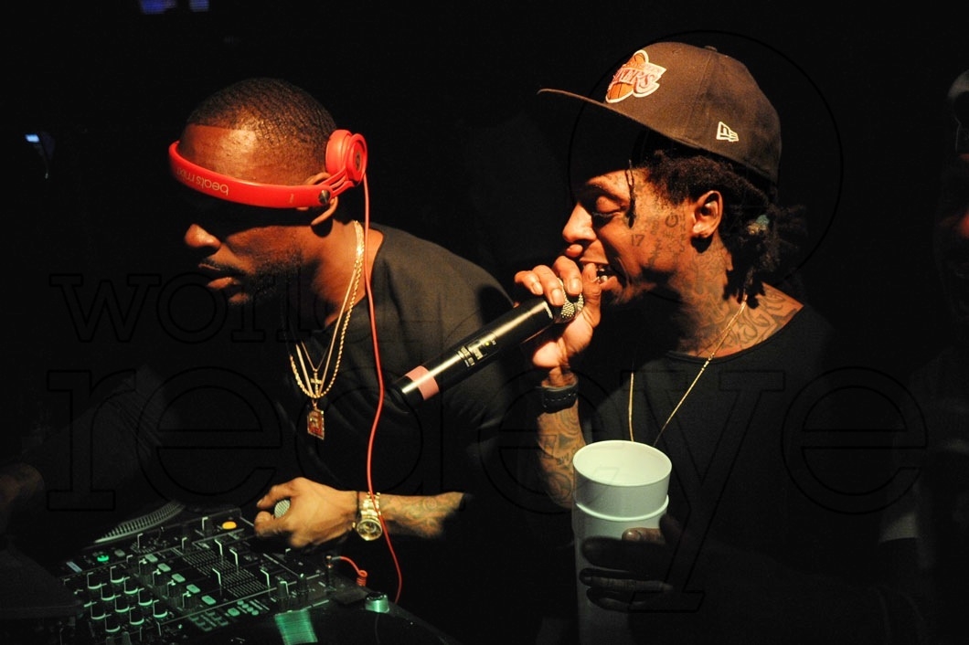 61-Stevie J & Lil Wayne LIVE