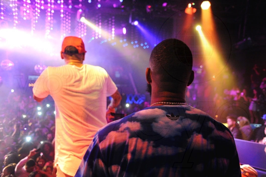 72-Chris Brown & The Game LIVE