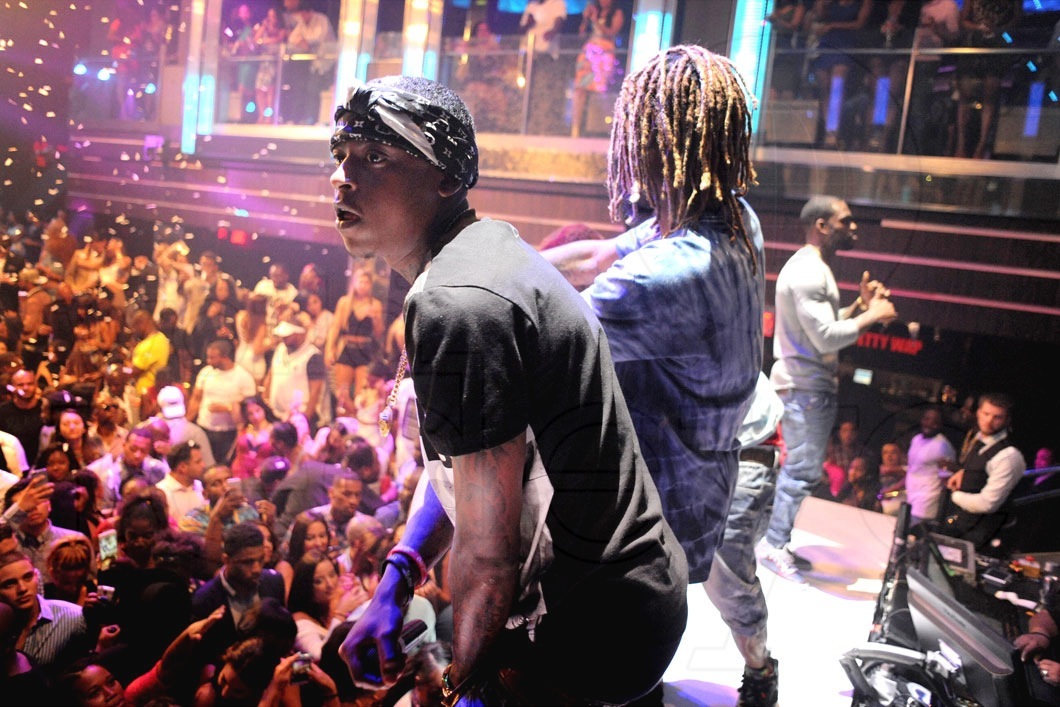 36-REMY BOYZ, Fetty Wap, & Stevie J LIVE