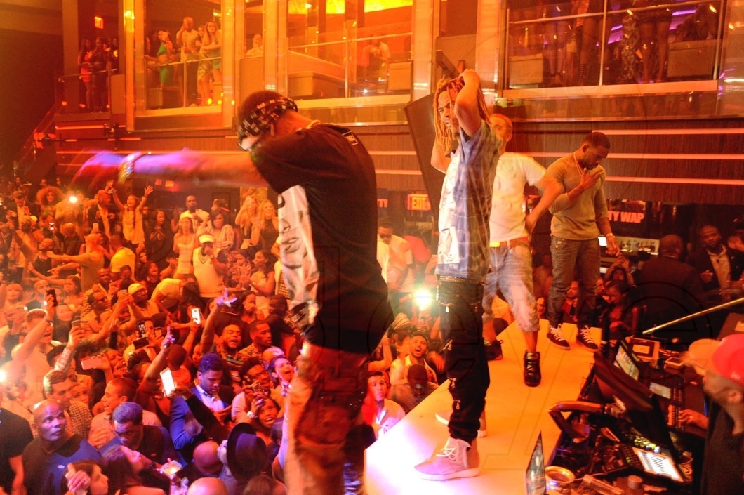 39-REMY BOYZ, Fetty Wap, & Stevie J LIVE6