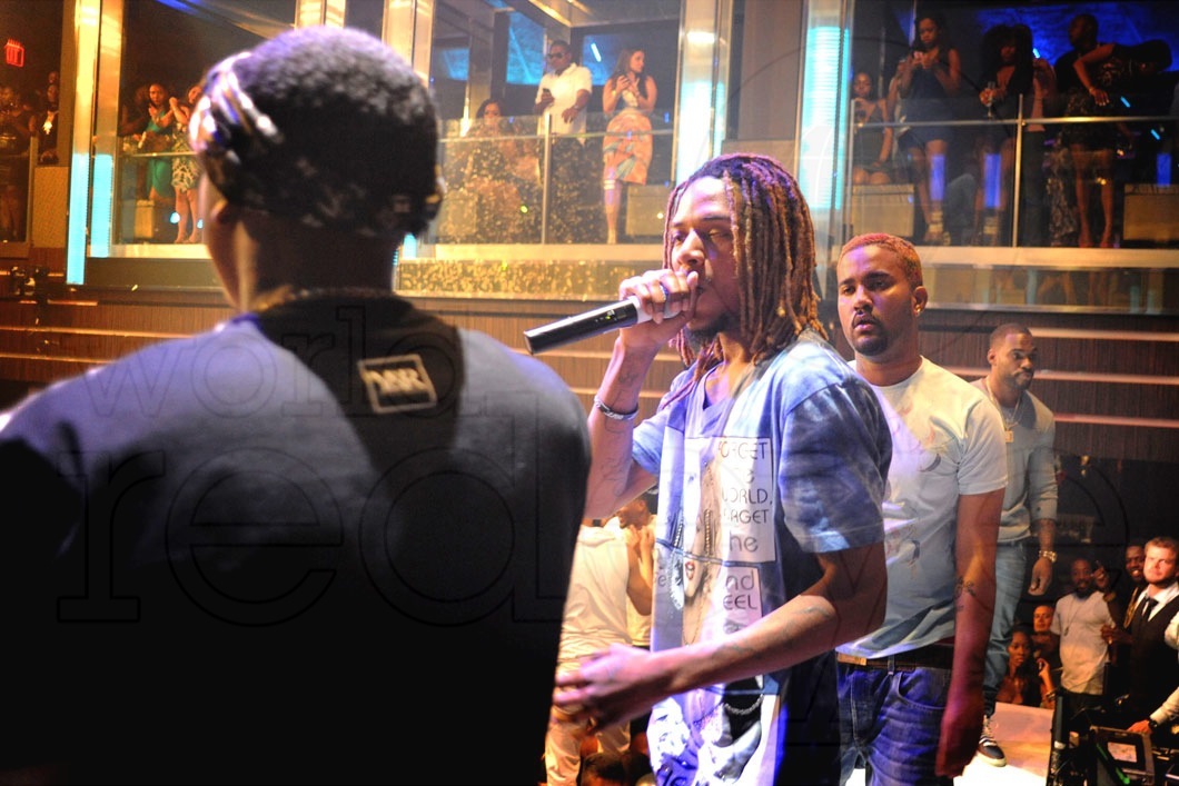 43-REMY BOYZ, Fetty Wap, & Stevie J LIVE50