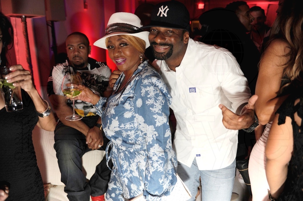 8-Janice Combs & DJ Irie