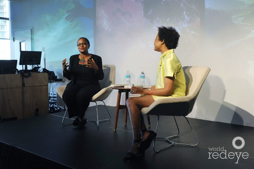 10-Edwidge Danticat & Carla Hill speaking 14