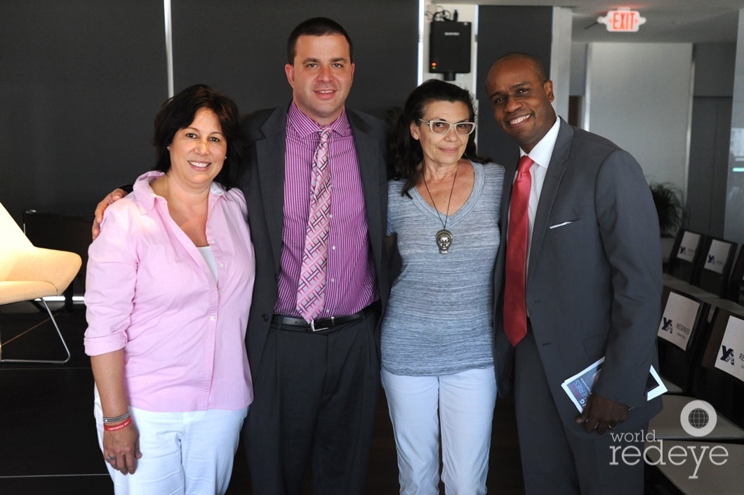 Aileen Ochoa, Corey Lewis, Maggie Steber, & Marlon Hill