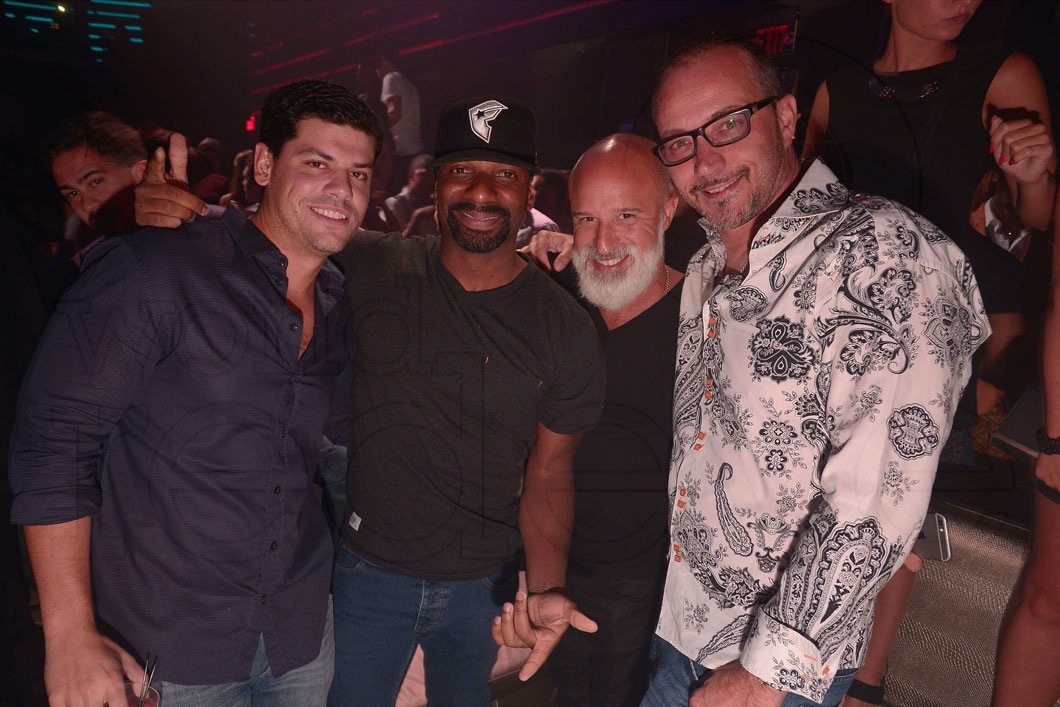 Salvador, DJ Irie, Moe Garcia, & David Farcy