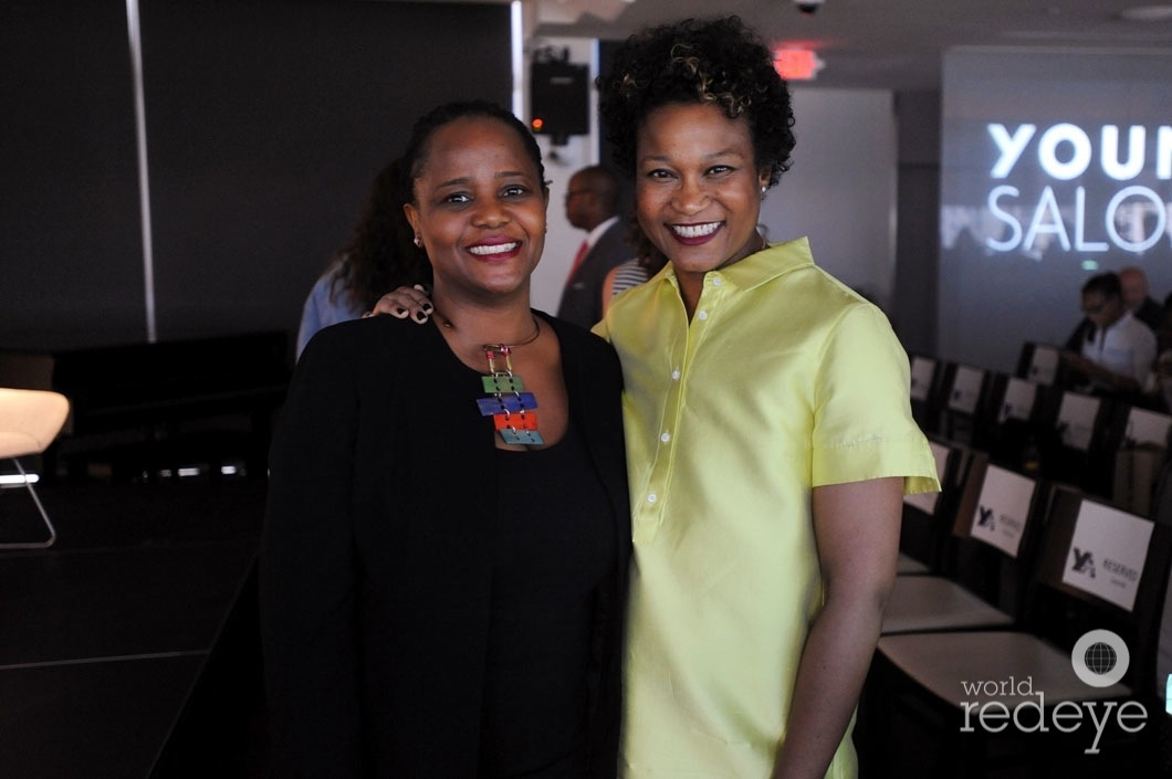 3-Edwidge Danticat & Carla Hill 2