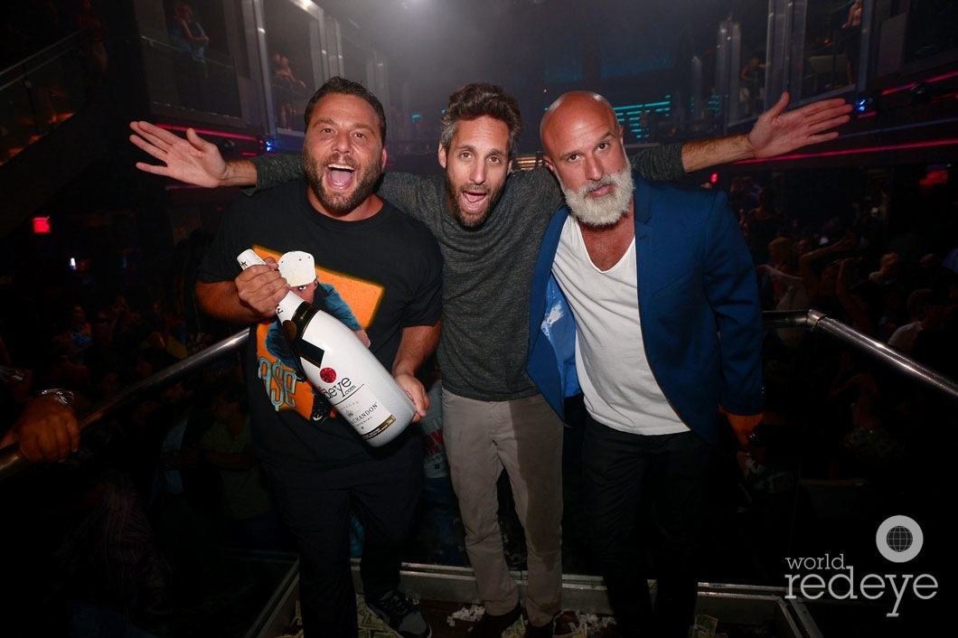 Dave Grutman, Seth Browarnik, & Moe Garcia