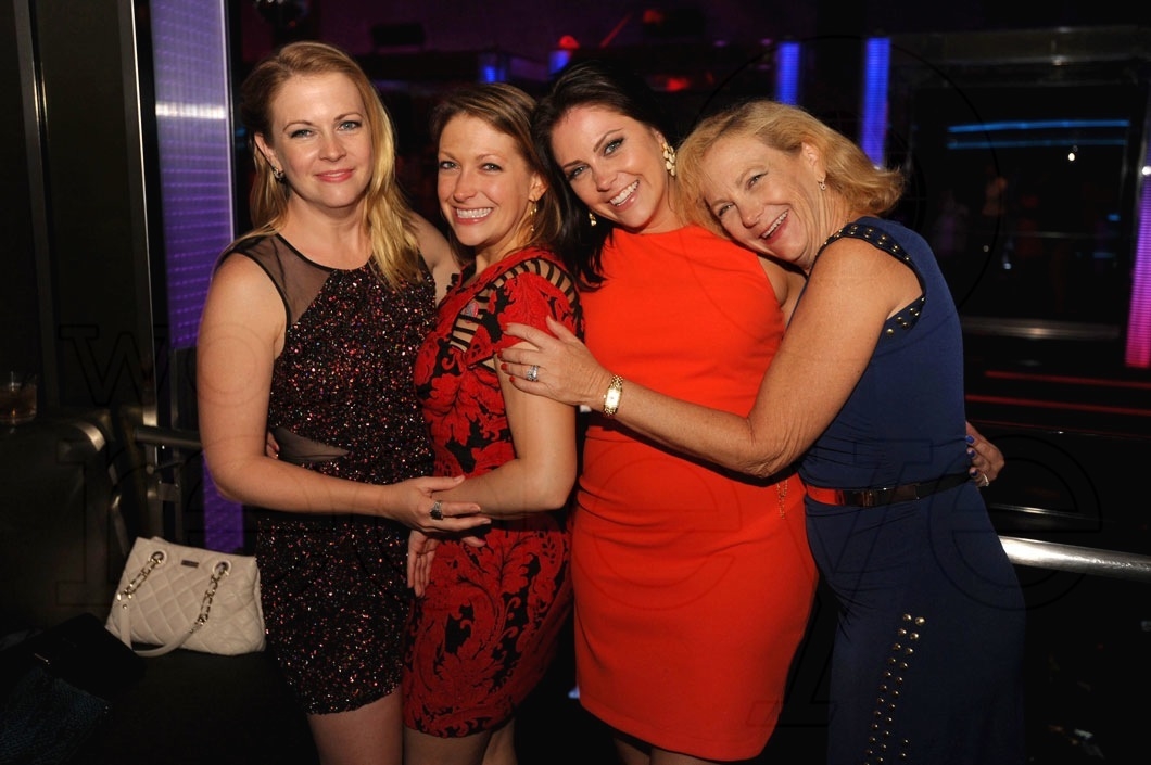 Melissa Joan Hart, Trisha Hart, Emily Hart, & Paula Hart