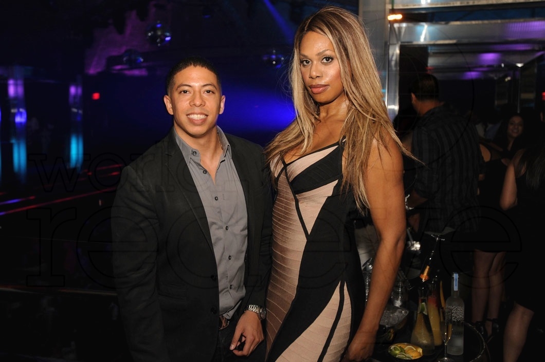 4-Purple & Laverne Cox