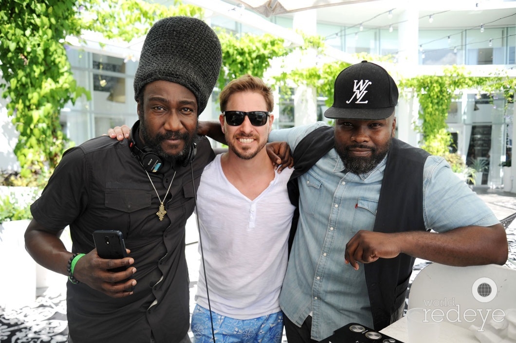 9-Ras Adonai, Brad Strickland, & Max Pierre